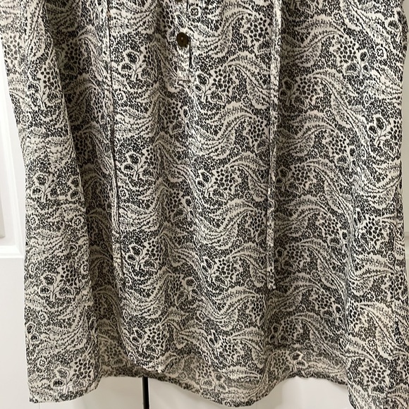 Patterson printed sleeveless top - Picture 3 of 10